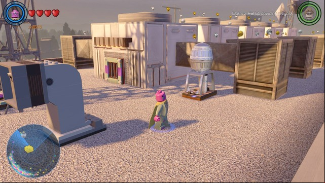 At the roof of the neighboring building you will find a silver object which you must destroy using Iron Mans explosives - Golden bricks - North Manhattan - secrets - LEGO Marvels Avengers - Game Guide and Walkthrough