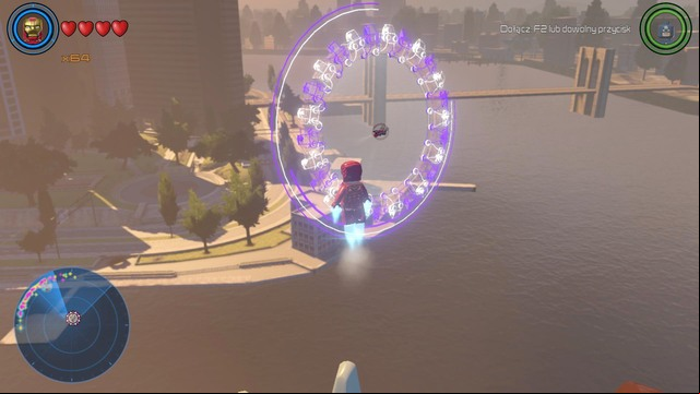 The first race can be found on Liberty Island - Races / Characters - North Manhattan - secrets - LEGO Marvels Avengers - Game Guide and Walkthrough
