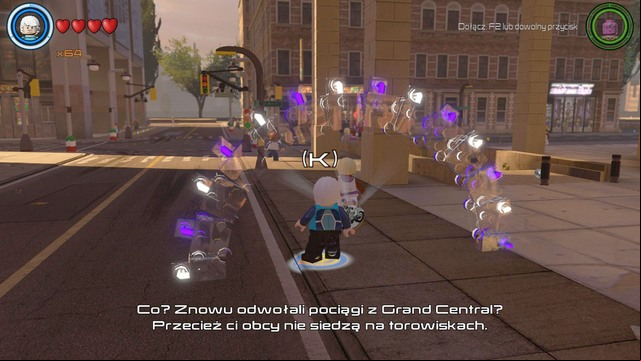 Another race can be found near Stark Tower - Races / Characters - North Manhattan - secrets - LEGO Marvels Avengers - Game Guide and Walkthrough