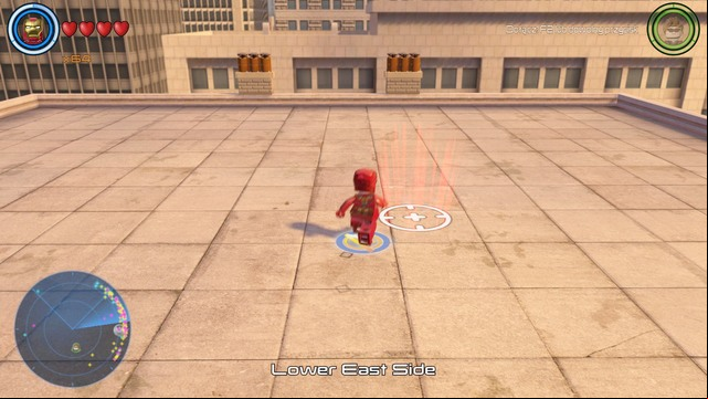 Near Stark Tower there is a building on roof of which you can meet Ronan the Acc - Races / Characters - North Manhattan - secrets - LEGO Marvels Avengers - Game Guide and Walkthrough