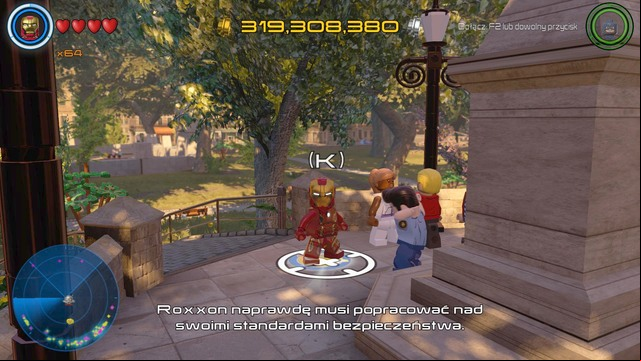 Go to the western part of Central Park and speak with Lou to receive the mission - Side missions - Central Manhattan - secrets - LEGO Marvels Avengers - Game Guide and Walkthrough