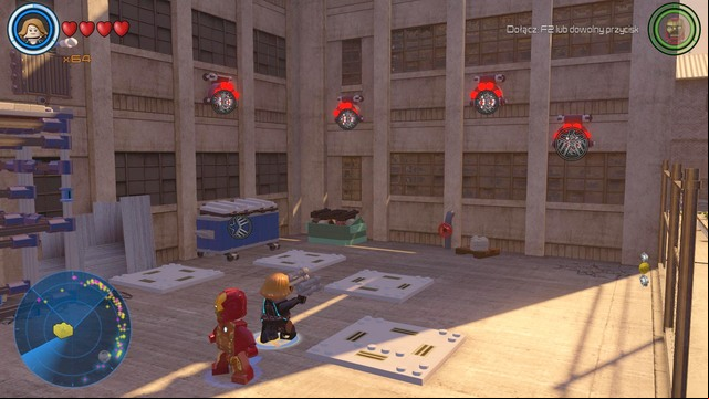 After walking to the eastern part of central Manhattan you will see a building shown on the picture - Golden bricks - Central Manhattan - secrets - LEGO Marvels Avengers - Game Guide and Walkthrough