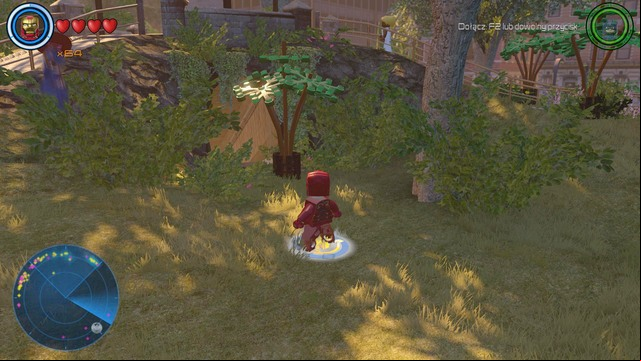 Under the small age in Central Park you will find a tunnel that leads underground - Golden bricks - Central Manhattan - secrets - LEGO Marvels Avengers - Game Guide and Walkthrough