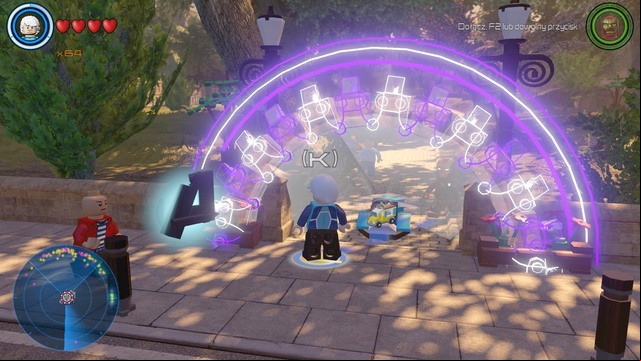 Another race can be found in Central Park - Races - Central Manhattan - secrets - LEGO Marvels Avengers - Game Guide and Walkthrough