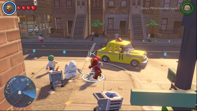 In the eastern part you will find Moon Knight who will have a mission for you - Side missions - Southern Manhattan - secrets - LEGO Marvels Avengers - Game Guide and Walkthrough