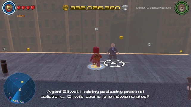 This mission will become available after completing the previous one related to Agent Sitwell whom you found in central Manhattan - Side missions - Southern Manhattan - secrets - LEGO Marvels Avengers - Game Guide and Walkthrough