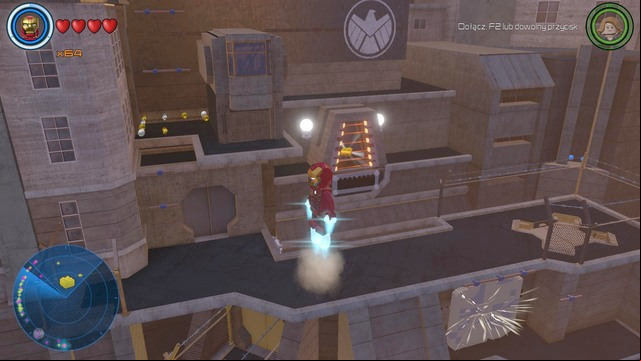 On the island on the south you will find another riddle - Golden bricks - Southern Manhattan - secrets - LEGO Marvels Avengers - Game Guide and Walkthrough