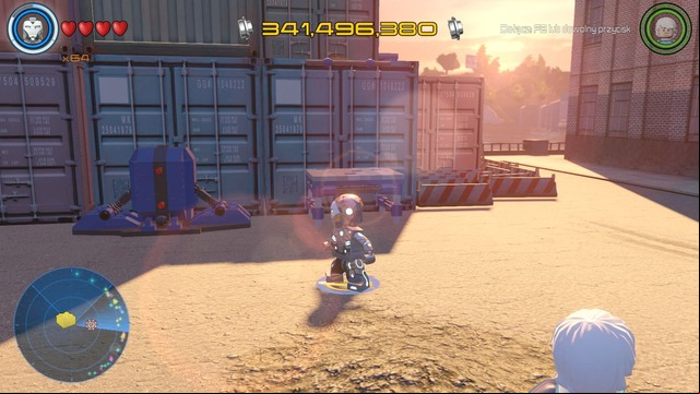 You will find a shipyard in the western part - Golden bricks - Southern Manhattan - secrets - LEGO Marvels Avengers - Game Guide and Walkthrough