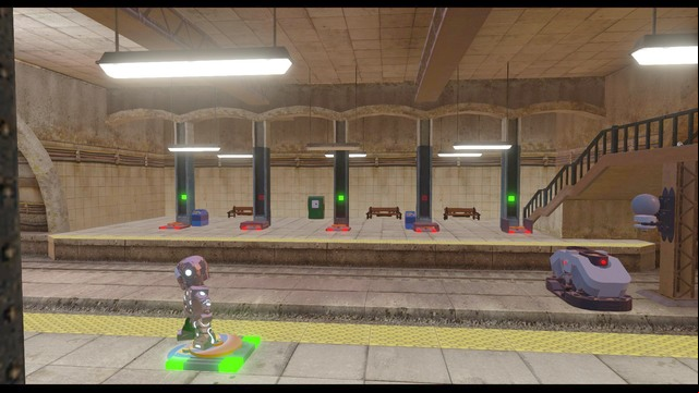 Stand on the button as any character and observe the order in which the buttons on the other side are turning on - Golden bricks - Southern Manhattan - secrets - LEGO Marvels Avengers - Game Guide and Walkthrough