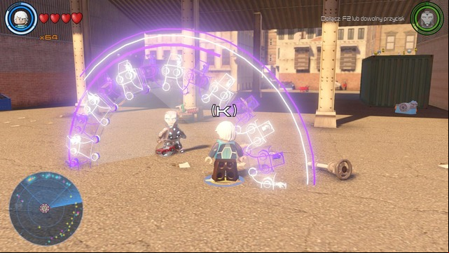 Another race can be found in industrial district - Races / Characters - Southern Manhattan - secrets - LEGO Marvels Avengers - Game Guide and Walkthrough