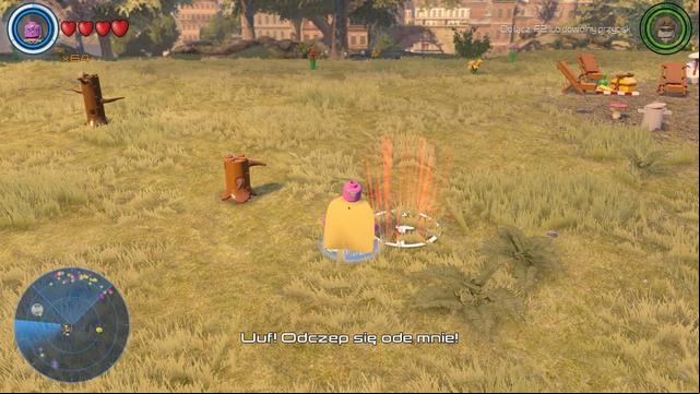 In the park, near Avengers mansion you will find the place shown on the picture - Races / Characters - Southern Manhattan - secrets - LEGO Marvels Avengers - Game Guide and Walkthrough