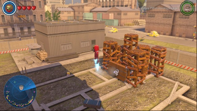 You will have another opportunity to save Stan Lee in industrial district in central Manhattan - Stan Lee in peril - Manhattan - LEGO Marvels Avengers - Game Guide and Walkthrough