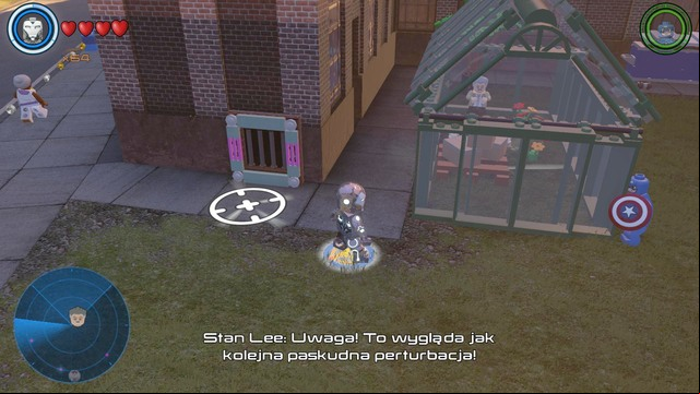 Another chance to save Stan Lee is in central Manhattan, near Central Park - Stan Lee in peril - Manhattan - LEGO Marvels Avengers - Game Guide and Walkthrough
