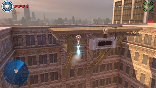 The final occasion to save Stan Lee can be found in northern Manhattan, near Stark Tower - Stan Lee in peril - Manhattan - LEGO Marvels Avengers - Game Guide and Walkthrough