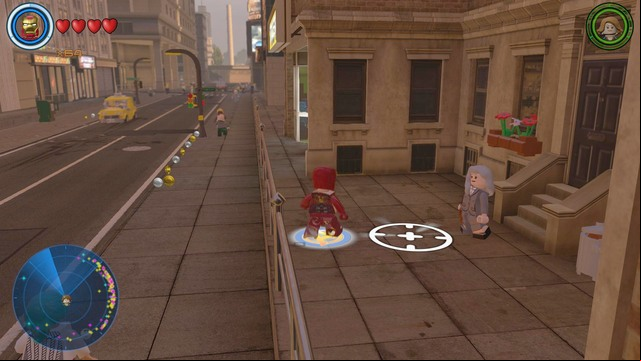 The first Agent Carter mission can be found in Soho - Agent Carter missions - Manhattan - LEGO Marvels Avengers - Game Guide and Walkthrough