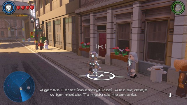 The mission will be available after completing the previous Agent Carter mission - Agent Carter missions - Manhattan - LEGO Marvels Avengers - Game Guide and Walkthrough