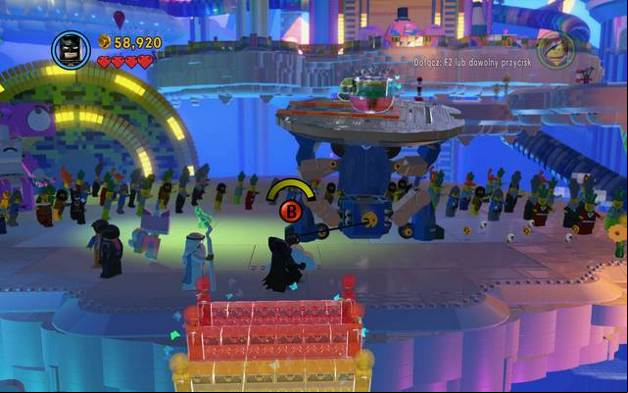 Damage the robot - Welcome to Cloud Cuckoo Land - The story mode - The LEGO Movie Videogame - Game Guide and Walkthrough