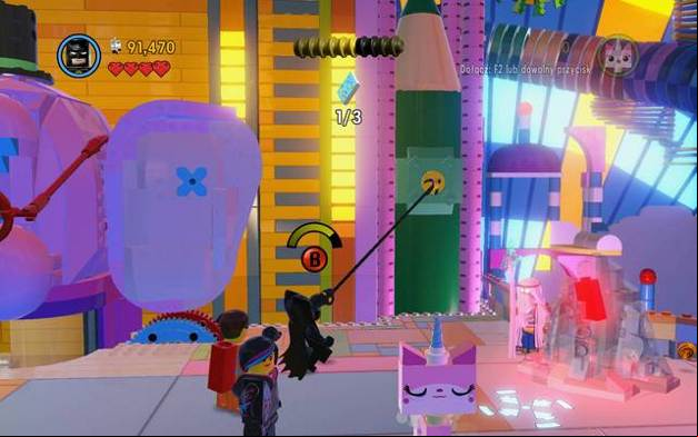Make the objects available for the architect mode - Welcome to Cloud Cuckoo Land - The story mode - The LEGO Movie Videogame - Game Guide and Walkthrough