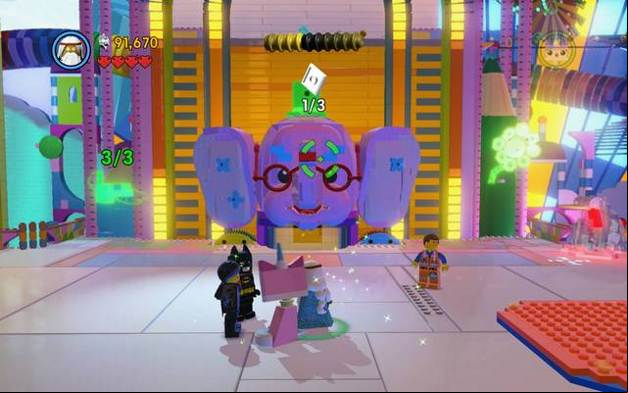 Scare the elephant and climb up - Welcome to Cloud Cuckoo Land - The story mode - The LEGO Movie Videogame - Game Guide and Walkthrough