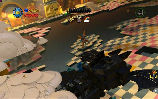 The second golden manual - Escape from Cloud Cuckoo Land - The story mode - The LEGO Movie Videogame - Game Guide and Walkthrough