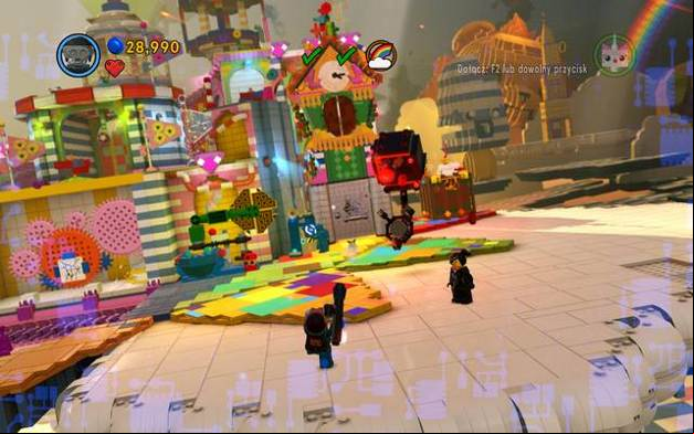 Destroy the Micro Manager with bazooka - Escape from Cloud Cuckoo Land - The story mode - The LEGO Movie Videogame - Game Guide and Walkthrough