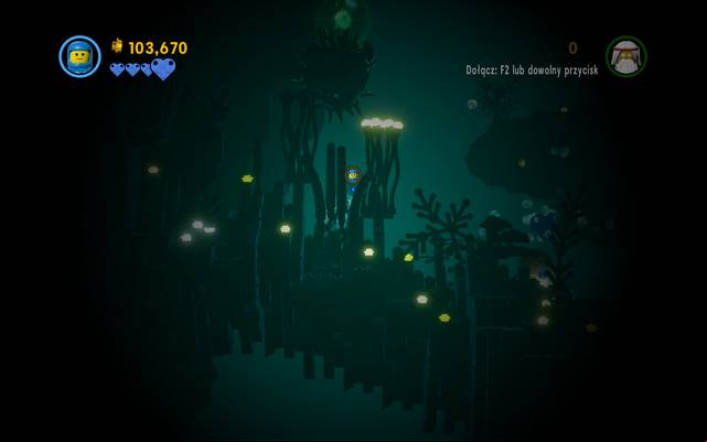 A hidden age to a golden manual - The Depths - The story mode - The LEGO Movie Videogame - Game Guide and Walkthrough