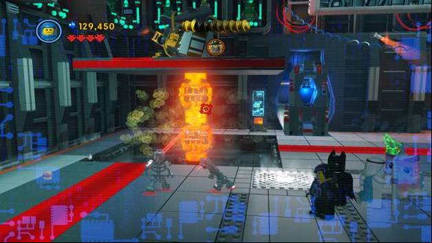 Destroy the golden - Put the thing on the thing - The story mode - The LEGO Movie Videogame - Game Guide and Walkthrough