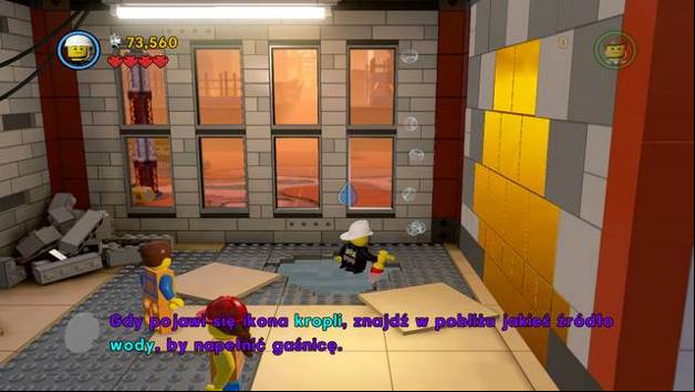 Destroy the water machine - Return from Reality - The story mode - The LEGO Movie Videogame - Game Guide and Walkthrough