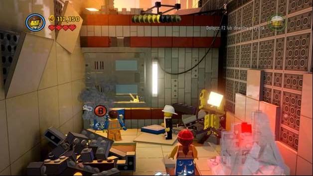 Fix the lock mechanism - Return from Reality - The story mode - The LEGO Movie Videogame - Game Guide and Walkthrough
