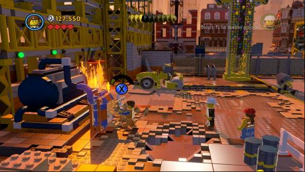 Unblock the water pipe - Return from Reality - The story mode - The LEGO Movie Videogame - Game Guide and Walkthrough