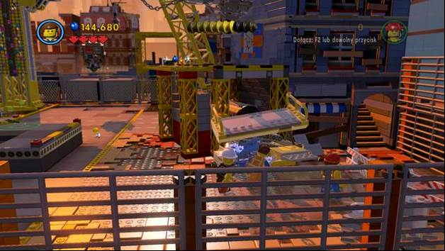 Fix the ramp - Return from Reality - The story mode - The LEGO Movie Videogame - Game Guide and Walkthrough