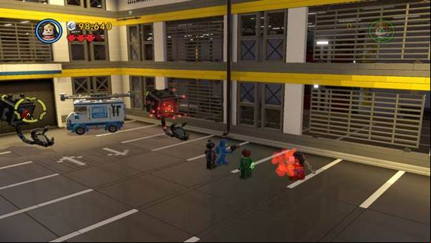 Battle on heights - Return from Reality - The story mode - The LEGO Movie Videogame - Game Guide and Walkthrough