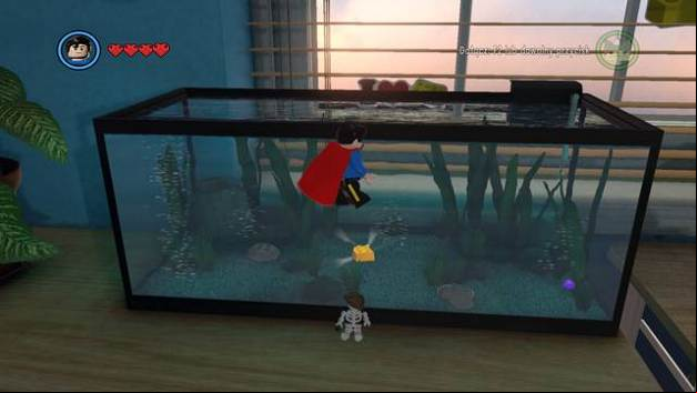 The third golden brick - Bonus Room - Gold Bricks - The LEGO Movie Videogame - Game Guide and Walkthrough