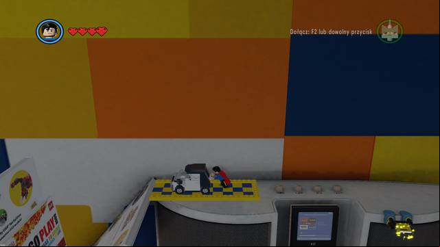 The fourth golden brick - Bonus Room - Gold Bricks - The LEGO Movie Videogame - Game Guide and Walkthrough