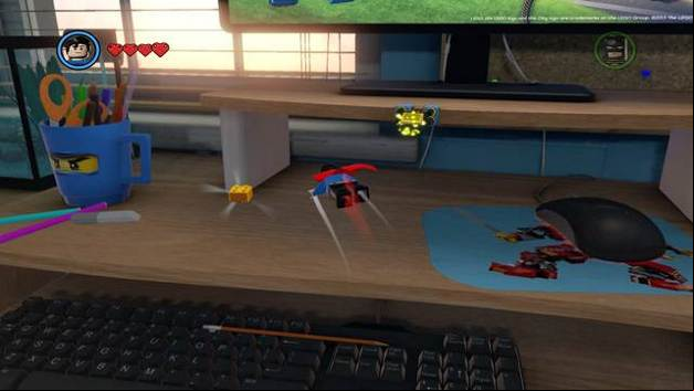 The eighth golden brick - Bonus Room - Gold Bricks - The LEGO Movie Videogame - Game Guide and Walkthrough