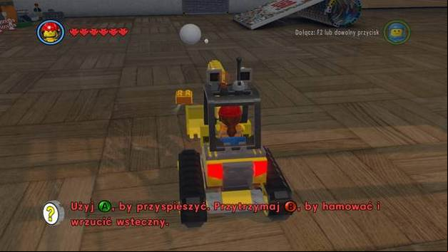 The ninth brick - Bonus Room - Gold Bricks - The LEGO Movie Videogame - Game Guide and Walkthrough