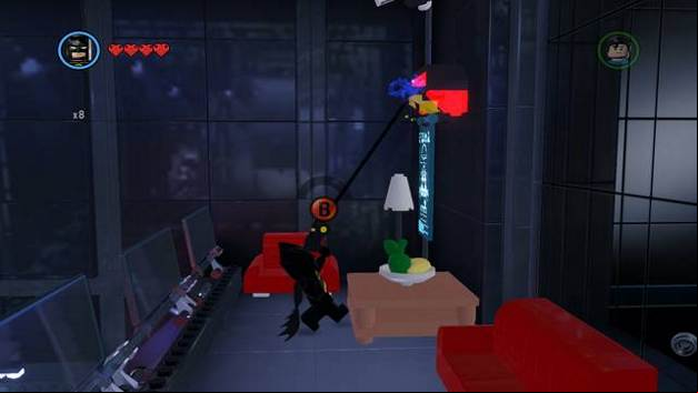 The third sign - The Octan Tower - Side Missions - Red Bricks - The LEGO Movie Videogame - Game Guide and Walkthrough