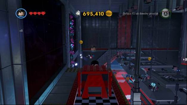 The fifth sign - The Octan Tower - Side Missions - Red Bricks - The LEGO Movie Videogame - Game Guide and Walkthrough
