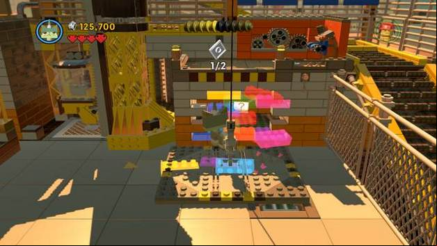 The third page - Bricksburg construction - Golden manuals and pants - The LEGO Movie Videogame - Game Guide and Walkthrough