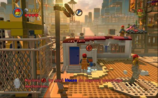 The fourth page - Bricksburg construction - Golden manuals and pants - The LEGO Movie Videogame - Game Guide and Walkthrough