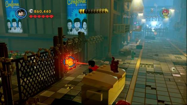 The second page - Escape from Bricksburg - Golden manuals and pants - The LEGO Movie Videogame - Game Guide and Walkthrough