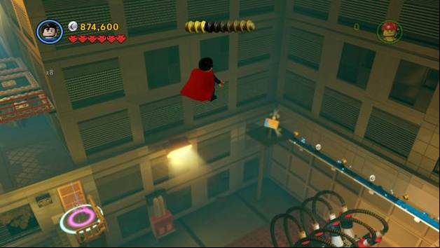 The fourth page - Escape from Bricksburg - Golden manuals and pants - The LEGO Movie Videogame - Game Guide and Walkthrough