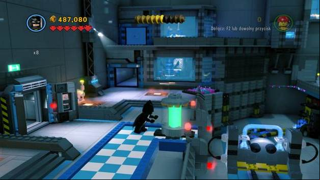 Push the core - Escape from Bricksburg - Golden manuals and pants - The LEGO Movie Videogame - Game Guide and Walkthrough