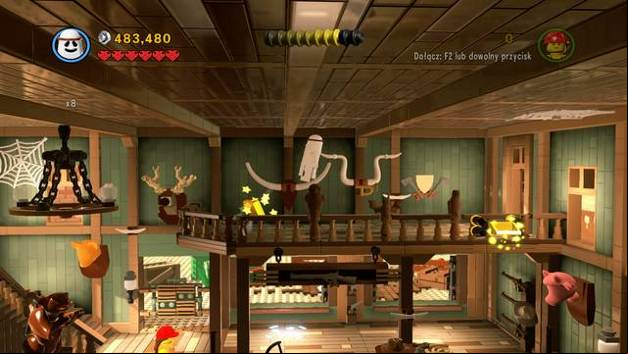 The second page - Flatbush Rooftops - Golden manuals and pants - The LEGO Movie Videogame - Game Guide and Walkthrough