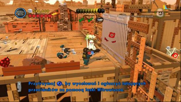 The third page - Flatbush Rooftops - Golden manuals and pants - The LEGO Movie Videogame - Game Guide and Walkthrough
