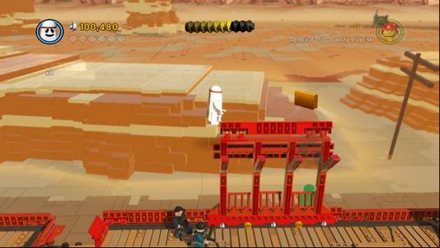 The second page - Escape from Flatbush - Golden manuals and pants - The LEGO Movie Videogame - Game Guide and Walkthrough