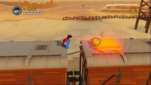 Entrance to the car - Escape from Flatbush - Golden manuals and pants - The LEGO Movie Videogame - Game Guide and Walkthrough