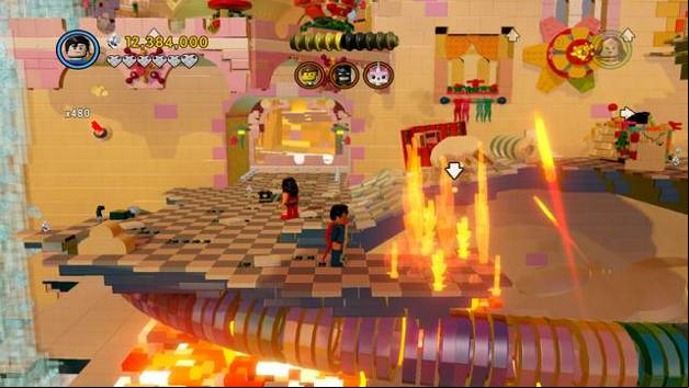 The first page - Attack on Cloud Cuckoo Land - Golden manuals and pants - The LEGO Movie Videogame - Game Guide and Walkthrough