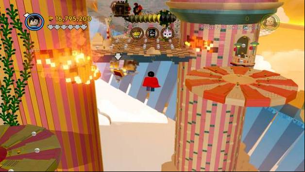 The second manual - Attack on Cloud Cuckoo Land - Golden manuals and pants - The LEGO Movie Videogame - Game Guide and Walkthrough