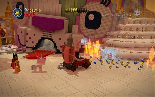 The fourth page - Attack on Cloud Cuckoo Land - Golden manuals and pants - The LEGO Movie Videogame - Game Guide and Walkthrough